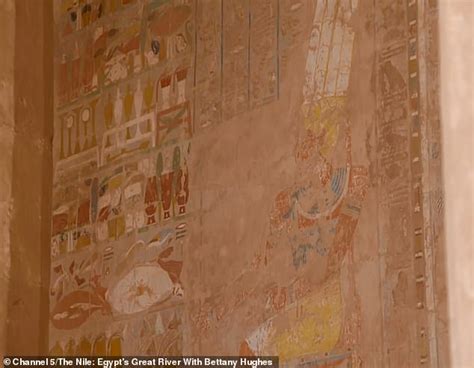 evidence of egyptian pharaoh queen hatshepsut s alleged affair is