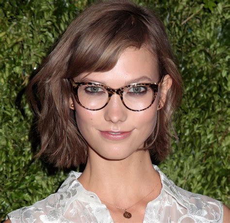 21 Celebrities Who Prove Glasses Make Women Look Super Hot Karlie