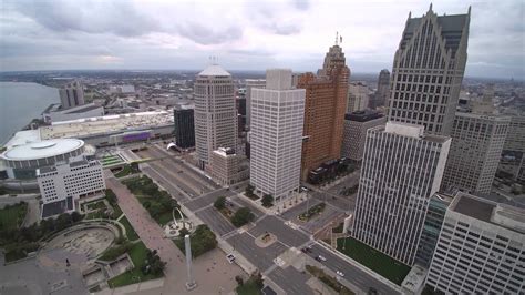 downtown detroit drone video   youtube