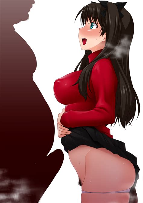 rule 34 black hair commentary request fat man fate stay night fate
