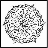 Mosaic Mystery Coloring Pages Getcolorings Printable sketch template
