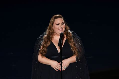 Chrissy Metz Performs At 2020 Oscars Dedicates Song To Her Mom Sheknows