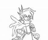 Gx Coloring Yu Gi Oh Chazz Princeton sketch template