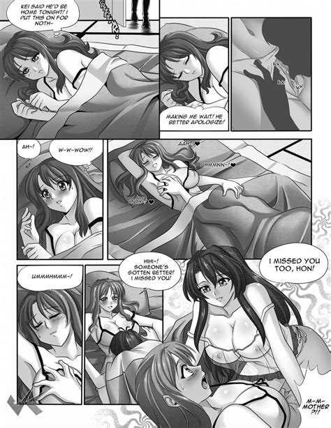 Rule 34 2girls Bed Bedroom Big Breasts Breasts Comic