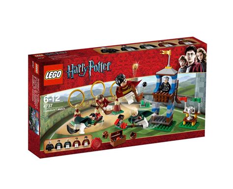 Lego 4737 Harry Potter Quidditch Match