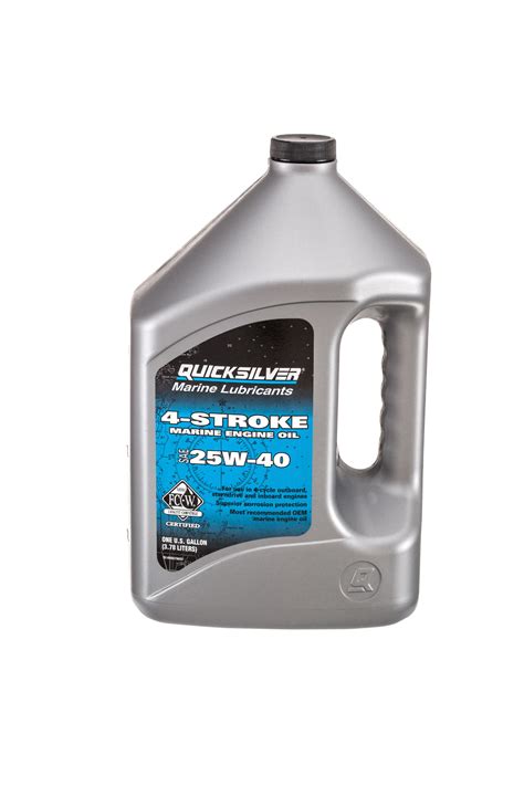 buy quicksilver  stroke marine engine oil sae    gallon    lowest