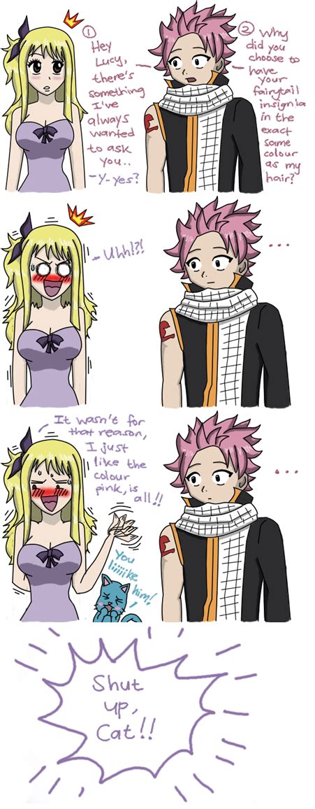 nalu pink insignia by leighanime on deviantart