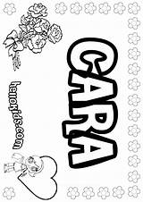 Cara Coloring Pages Sheets Hellokids Names Print Color Online sketch template