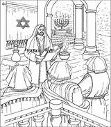 Jeremiah Luke Isaiah Temple Synagogue sketch template