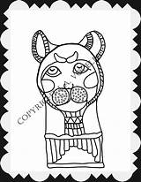 Coloring Pages Cat Egyptian Queen Getcolorings Getdrawings sketch template