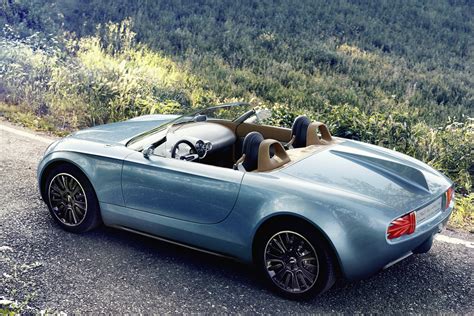 mini sports car based  superleggera concept coming   report