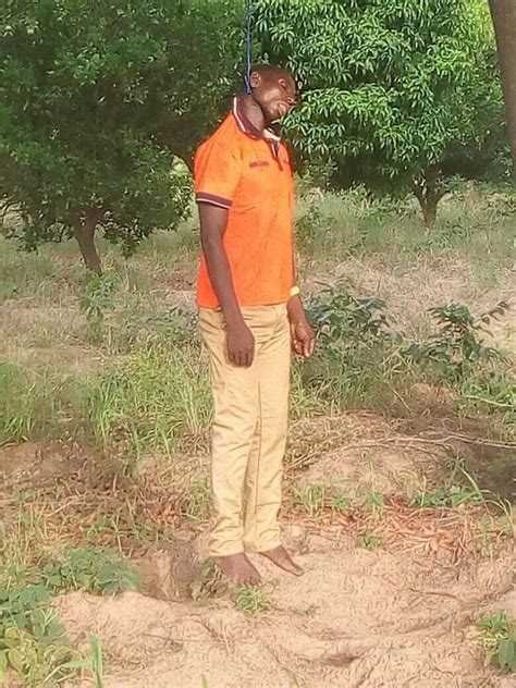 Graphic Photos Man Commits Suicide In Benue State