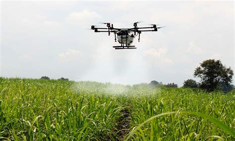 los drones  la agricultura son el futuro cuidemos el planeta