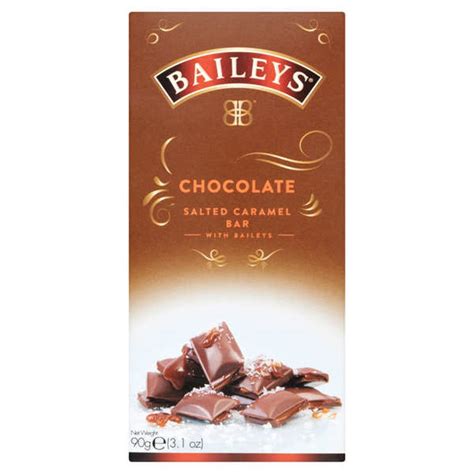 baileys salted caramel chocolate truffle bar baileys