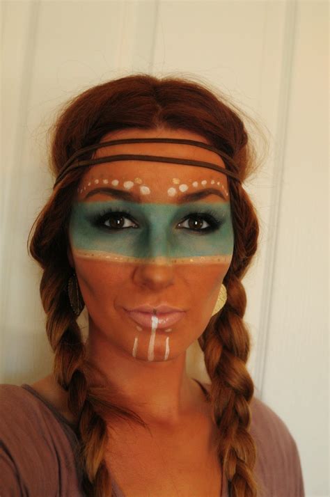 Native American Makeup Ideas Makeup Vidalondon