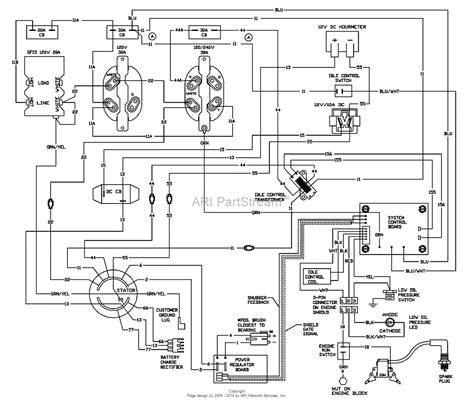 predator  generator parts diagram alternator