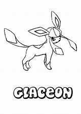 Pokemon Coloring Glaceon Pages Ice Color Kids Para Print Printable Colorear Drawing Lineart Type Online Popular Cute Getdrawings Coloringhome Choose sketch template