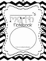 Math Notebook Grade First Interactive Notebooking Wow Cover Covers Notebooks Year Journals Kindergarten Calendar 5th sketch template