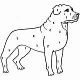 Rottweiler Coloring Pages Printable Designlooter 2560px 12kb 2560 sketch template