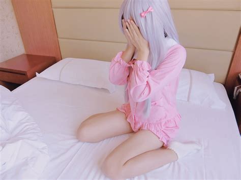 Izumi Sagiri Ero Cosplay A Real Thrill Sankaku Complex