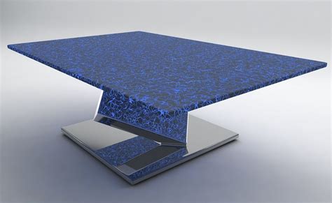 business ultrarealistic glass futuristic table