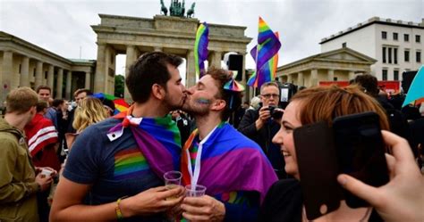 Germany Legalized Same Sex Marriage On The Last Day Of Pride Month