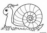 Escargot Maternelle sketch template