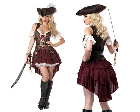 california costumes sexy swashbuckler pirate womens
