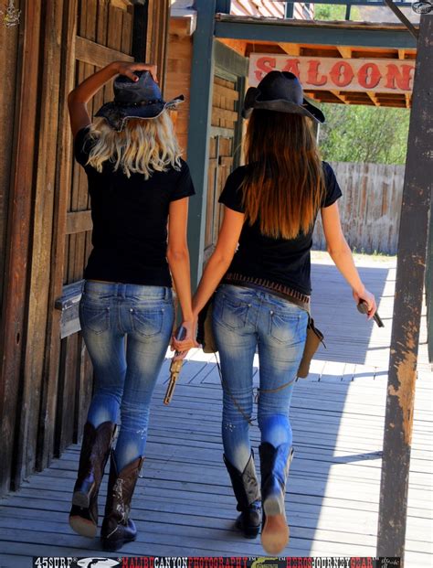 Two Cowgirl Models Photoshoot Of Sisters Modeling Bikinis … Flickr