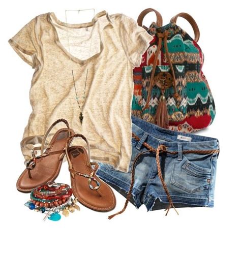 westward   chic summer outfits polyvore outfits summer combination fashion