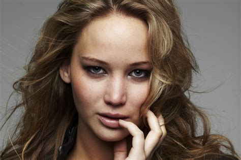 Jennifer Hair Babe Lips 2k Hd Face Jennifer Lawrence Lawrence