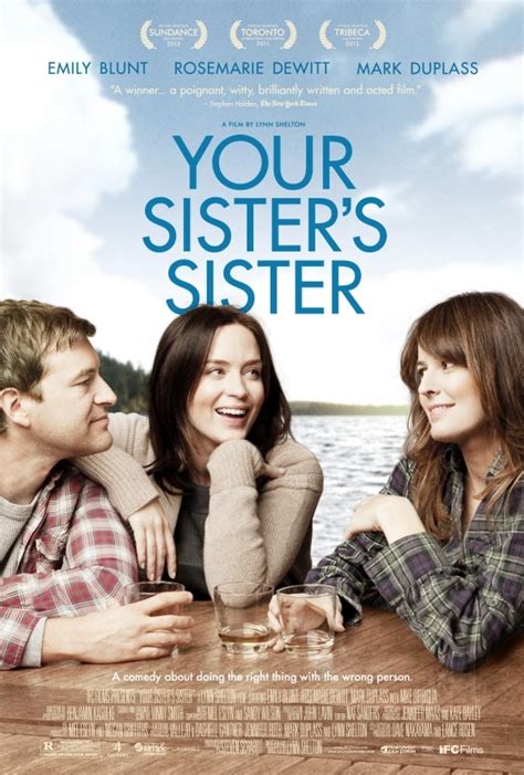 your sister s sister 2011 imdb