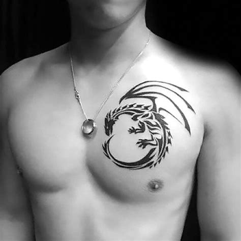 32 Awesome Chest Tattoos For Men Cool Chest Tattoos Chest Tattoo Men