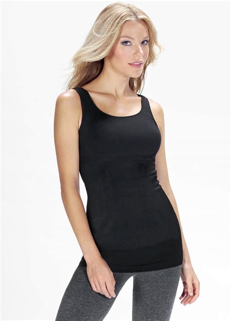 postpartum pull down nursing support tank top in black by blanqi