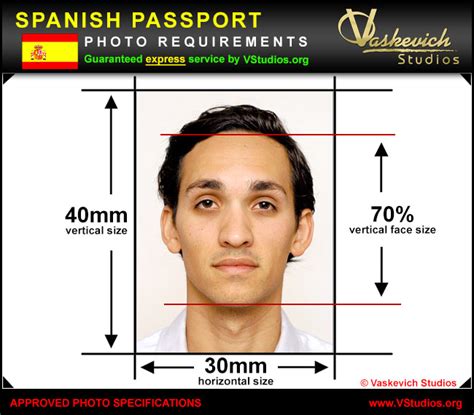 spanish passport visa photo service orlando vstudios