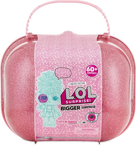 buy lol surprise bigger surprise limited edition   collectible dolls  pet  lil sis