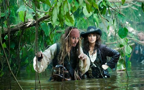 an adventure scene from pirates of the caribbean hd hollywood