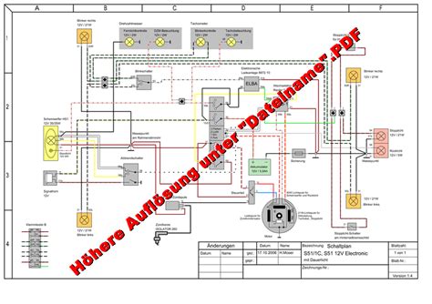 schaltplan simson  elektronik wiring diagram