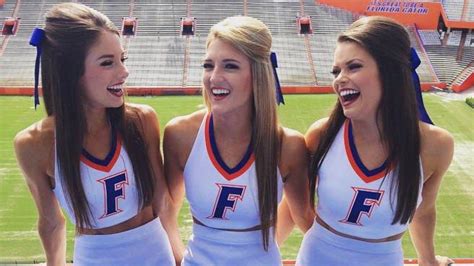 florida gators cheerleaders 2018 hottest photos of the