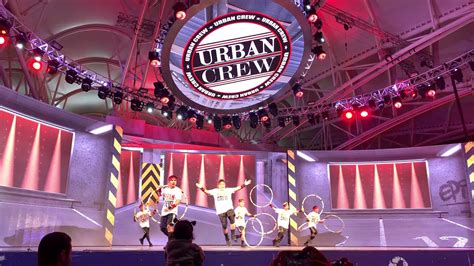 Urban Crew Live In Global Village Dubai Youtube