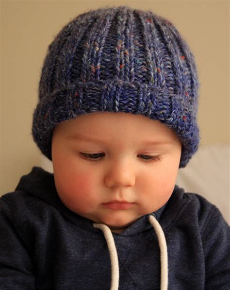 easy knitted beanie pattern  craft  crochet