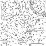 Sistema Planetas Weltraum Malvorlagen Planeten Mechanics Quantum Spazio Sonnensystem Malvorlage Ciencia Stampare Solaire Weltall Aesthetic Coloriages Awesome Malen Malbuch Coole sketch template