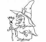 Witch Coloring Halloween Google Coloringcrew Es sketch template