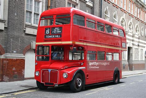 red london double decker bus high res stock photo getty images