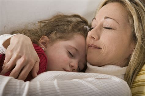 Mother And Daughter Sleeping Free Photo Download Freeimages