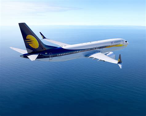 jet airways   boeing     boeing  max aircraft economy class
