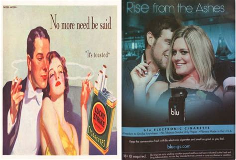 Great Article Comparing Today’s E Cig Ads To Vintage