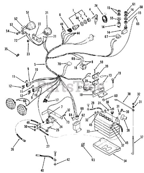 wiring diagram wheel horse lawn tractor wiring diagram  schematic