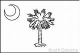 Carolina South Flag Coloring State Flags Cliparts States Medium Book Sc Attribution Forget Link Don Designlooter Colouring sketch template