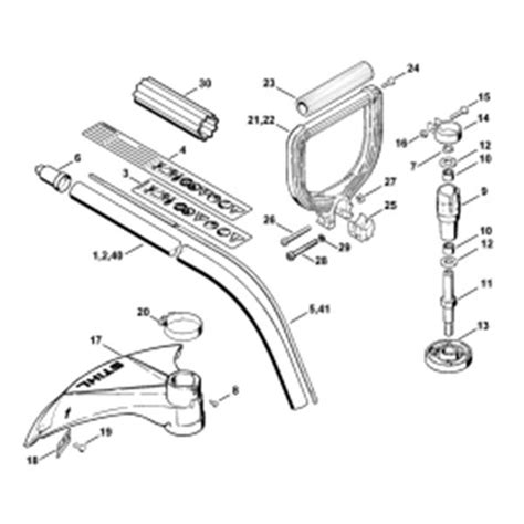 stihl trimmer fs  parts diagram industries wiring diagram